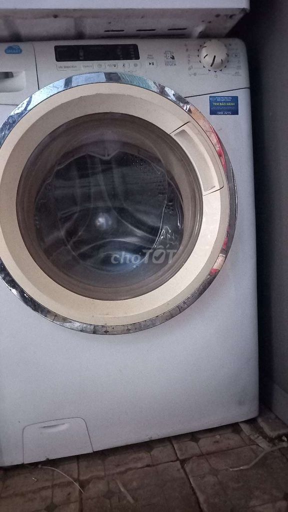 Máy giặt lồng ngang 8kg. Mua bán Máy giặt tại Huyện Nhà Bè Tp Hồ Chí Minh được đăng bởi nguyên văn năm  hình 1