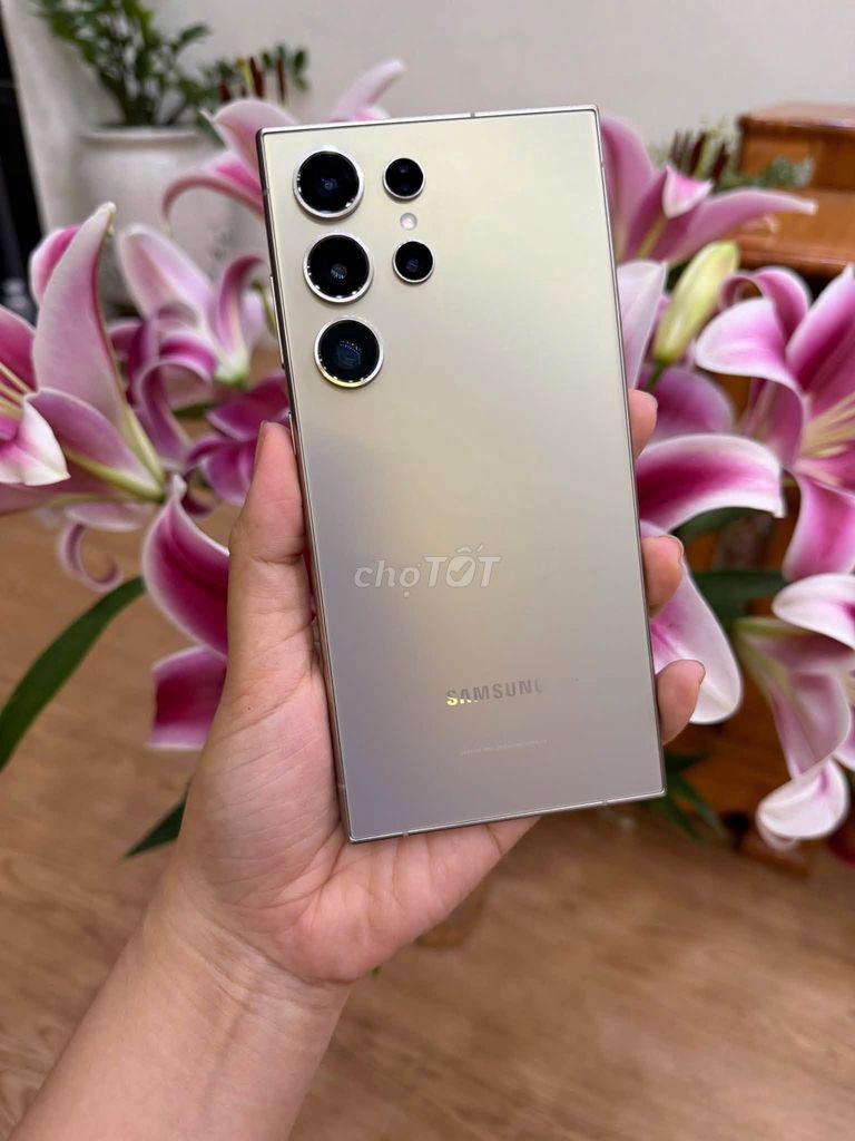 Samsung Galaxy S24 Ultra Titanium 200MP. Mua bán Điện thoại tại Quận Tân Phú Tp Hồ Chí Minh được đăng bởi Hội Đồ Điện Tử hình 1