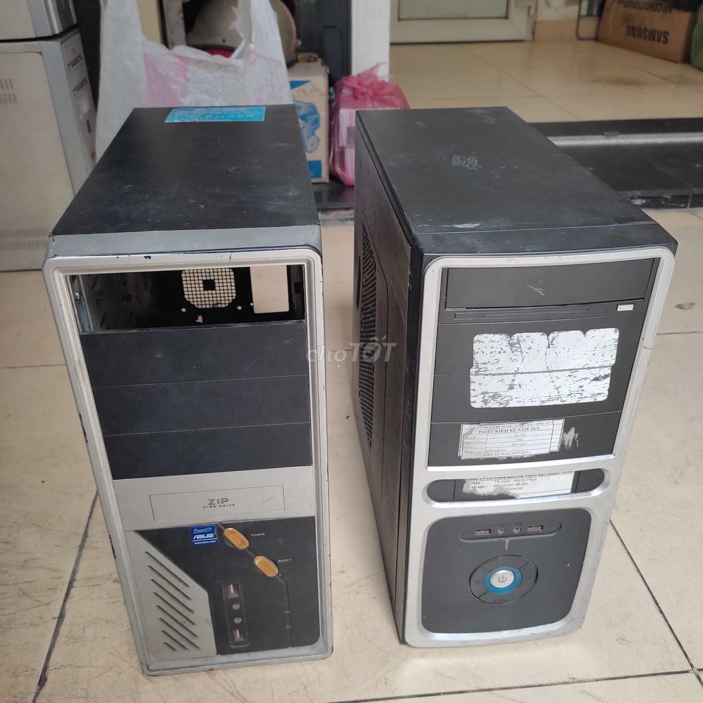 Thùng máy tính rỗng. Mua bán Máy tính để bàn tại Quận 8 Tp Hồ Chí Minh được đăng bởi A Phu 1982 hình 1