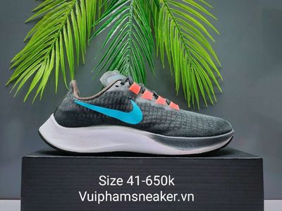 Giày chạy Nike airzoom size 41 2hand authentic
