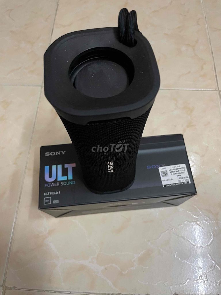Loa Bluetooth Sony ULT FIELD 1 Đen. Mua bán Tivi, Âm thanh tại Quận Bình Tân Tp Hồ Chí Minh được đăng bởi PBL hình 1