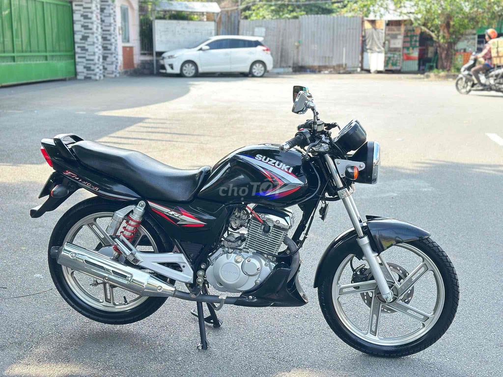 Suzuki EN 150 Đen Côn tay. Mua bán Xe máy tại Thành phố Thủ Đức Tp Hồ Chí Minh được đăng bởi XE MÁY TOÀN PHÁT  hình 6