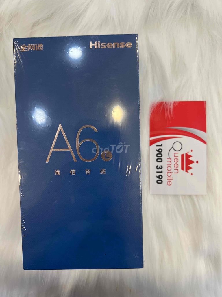 Điện thoại Hisense A6L Snapdragon 660 2 màn hình