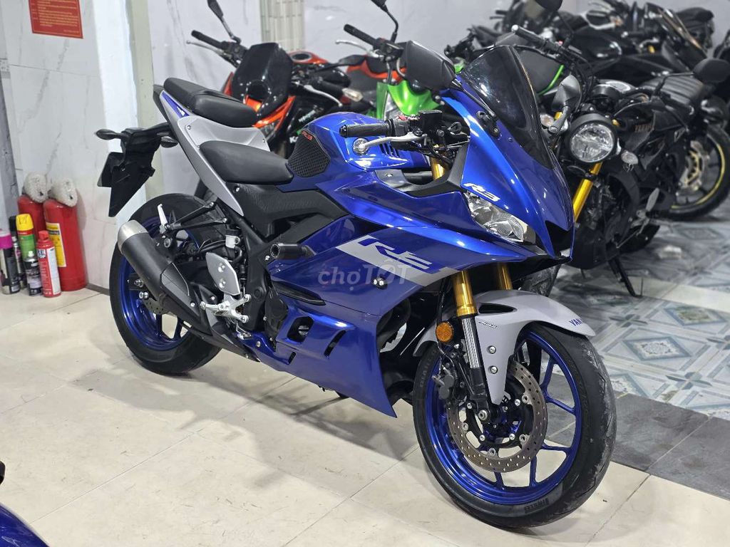 Yamaha R3 2021 đk 2023 cần bán hoặc giao lưu. Mua bán Xe máy tại Huyện Nhà Bè Tp Hồ Chí Minh được đăng bởi Hoán Nguyễn hình 1
