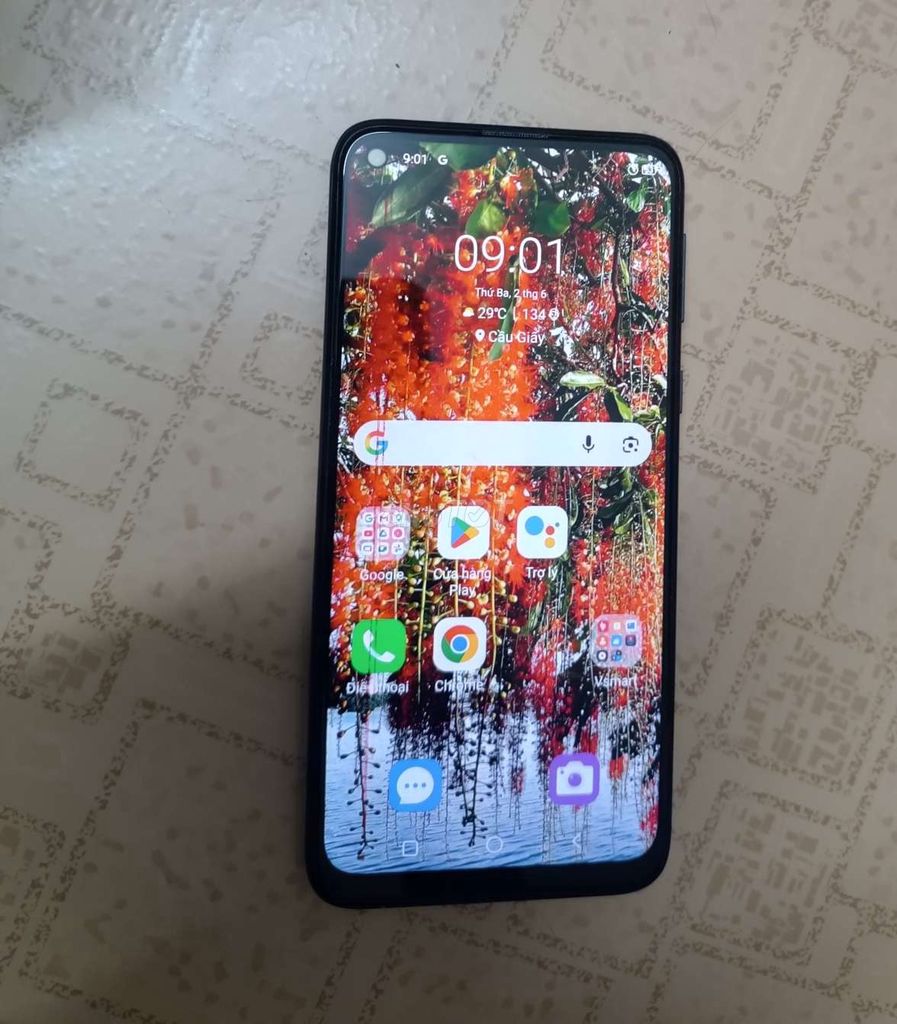 Vsmart JOY 4 3GB/64GB  đen cẩm thạch. Mua bán Điện thoại tại Quận Cầu Giấy Hà Nội được đăng bởi Hà Nội hình 1