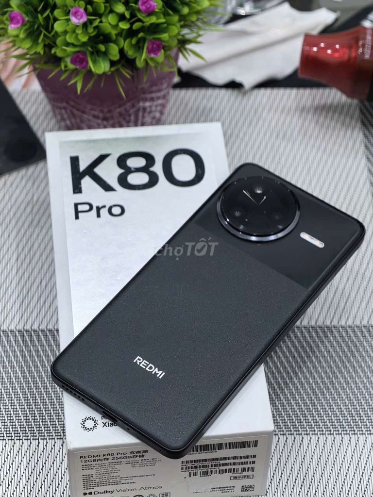 Xiaomi K80 Pro 256GB Đen 99%. Mua bán Điện thoại tại Quận Hải Châu Đà Nẵng được đăng bởi phuc nguyen hình 1