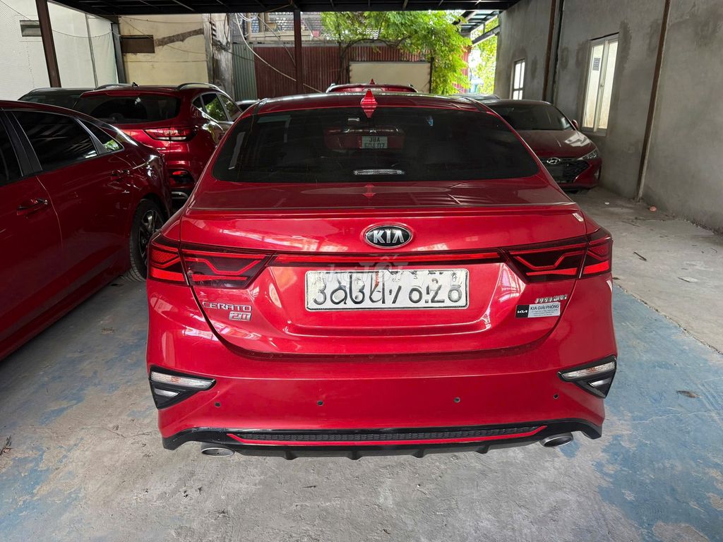 Kia Cerato 2019 1.6 AT Deluxe - 49998 km. Mua bán Ô tô tại Quận Long Biên Hà Nội được đăng bởi PHÚC LÂM  AUTO hình 9
