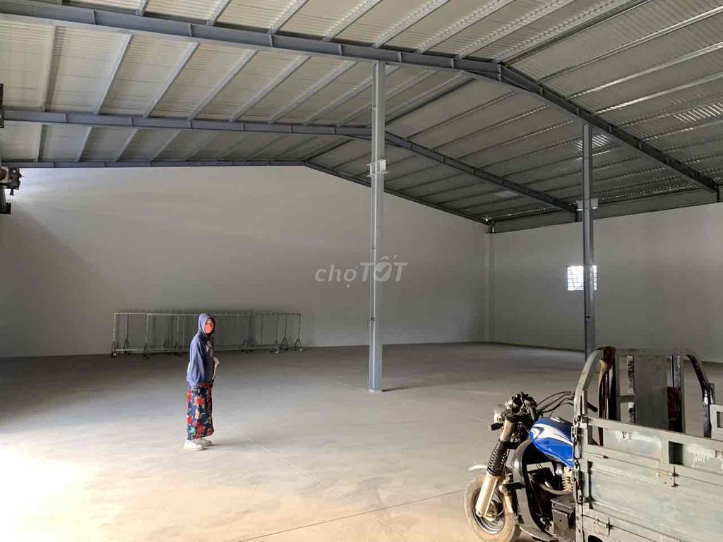 Cho thuê nhà Xưởng 500m2 phường Phước Tân , Biên Hoà - Đồng Nai . Giá