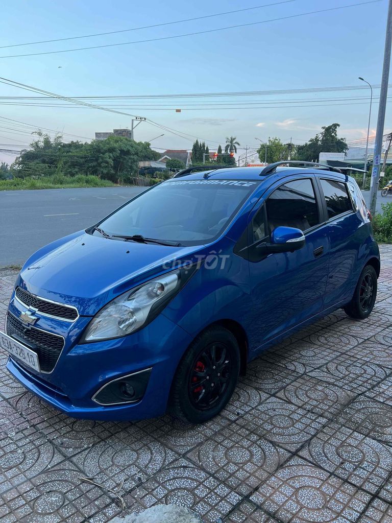 Chevrolet Spark 2016 1.2 LS - 123456 km. Mua bán Ô tô tại Thị xã Gò Công Tiền Giang được đăng bởi Đat hình 18