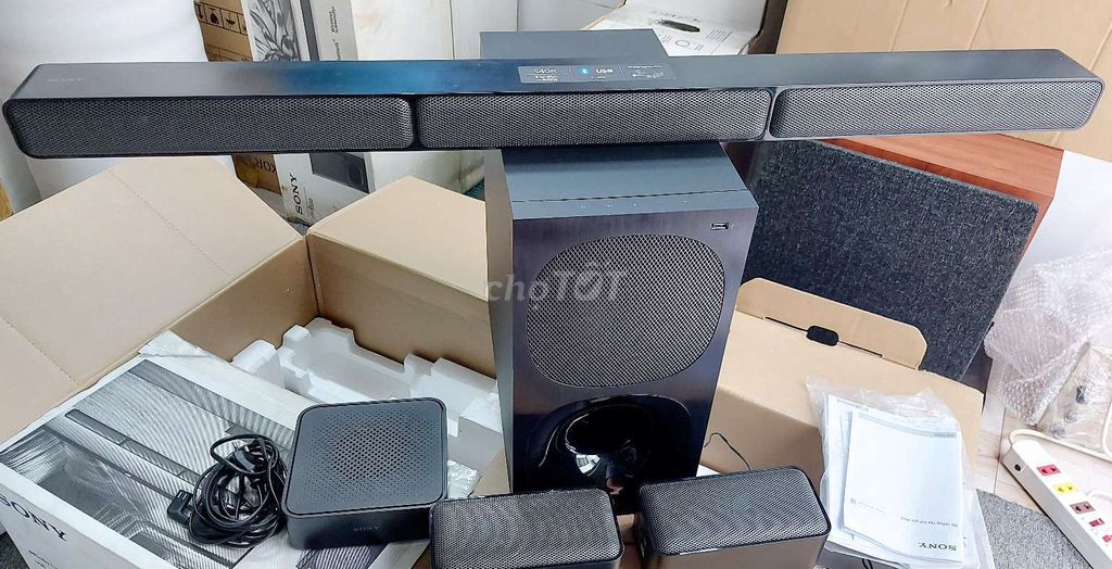 Dàn âm thanh Sony HT-S40R BH tới 14/3/2027. Mua bán Tivi, Âm thanh tại Quận 8 Tp Hồ Chí Minh được đăng bởi Tan Nguyen hình 1