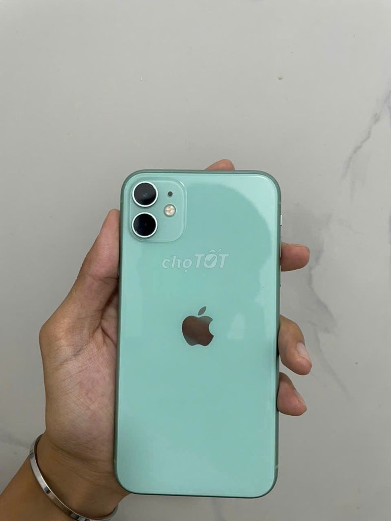 Apple iPhone 11 128GB Zin Xanh lá Mỹ. Mua bán Điện thoại tại Huyện Hoài Đức Hà Nội được đăng bởi Tài Hazard hình 1