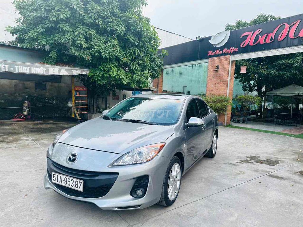 Mazda 3 2014 2.0 AT Sedan - Tự Động