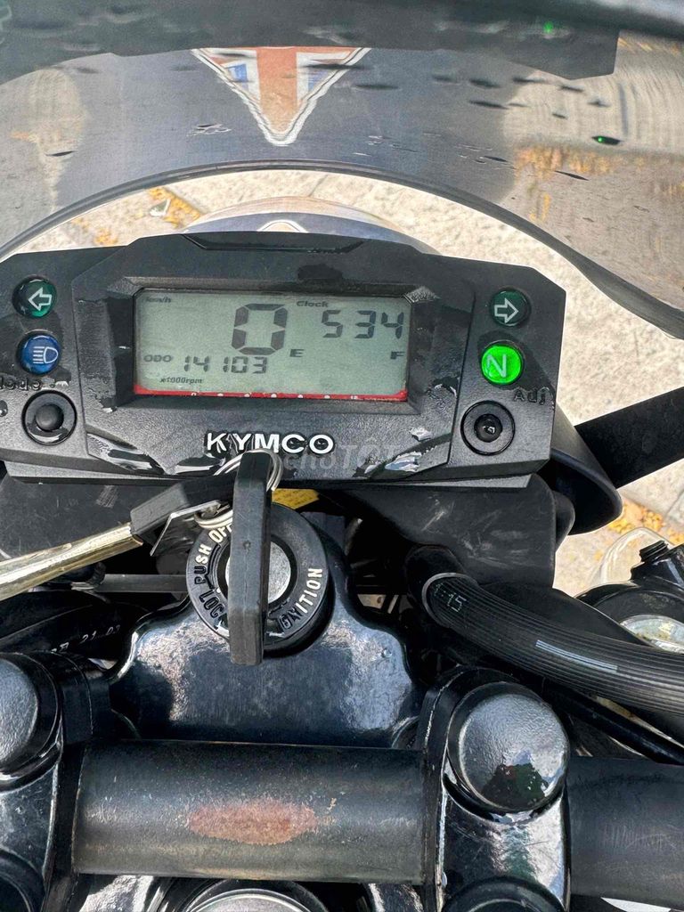 Kymco 50cc/2022 chính chủ biển sài gòn. Mua bán Xe máy tại Quận Bình Thạnh Tp Hồ Chí Minh được đăng bởi Trần Nguyễn Thanh Quang hình 4