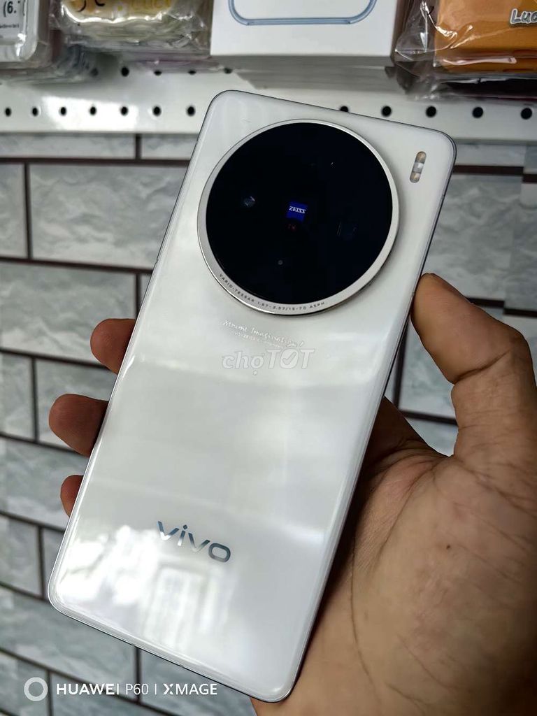 Vivo X100S 256GB Trắng Đã qua sử dụng. Mua bán Điện thoại tại Thành phố Long Xuyên An Giang được đăng bởi Bơ Store  Điện thoại xách tay hình 1