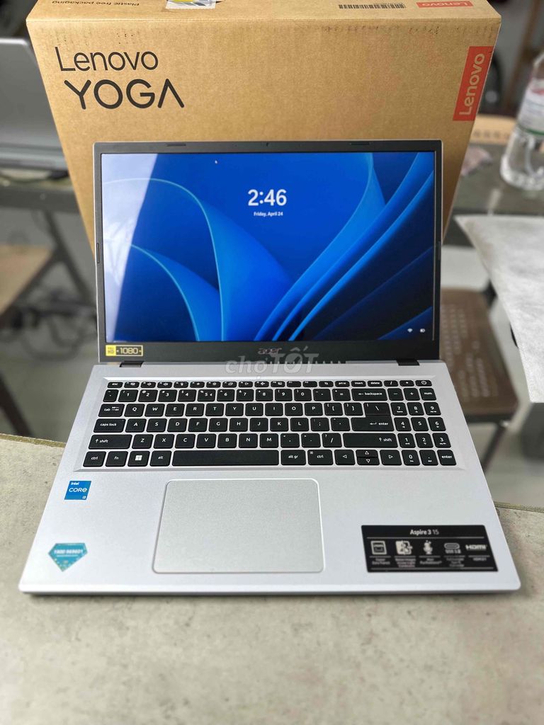 Acer Aspire 3 A315-510P i3-N305 8GB/512GB. Mua bán Laptop tại Quận Ninh Kiều Cần Thơ được đăng bởi Kinh Doanh Laptop Mỹ Nhật zin đẹp tại cần thơ hình 1