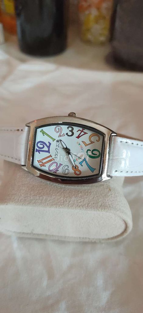 Đồng hồ đeo tay Frank Miura Nữ. Mua bán Đồng hồ tại Quận 6 Tp Hồ Chí Minh được đăng bởi Nghĩa Văn hình 1