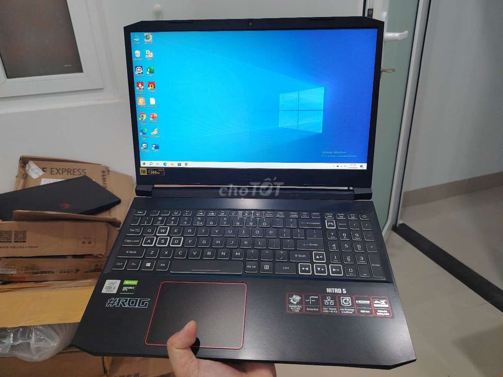 Acer Nitro 5 i5 10300H 15.6 16GB/256GB GTX 1650TI. Mua bán Laptop tại Thành phố Vũng Tàu Bà Rịa - Vũng Tàu được đăng bởi Sơn hình 1