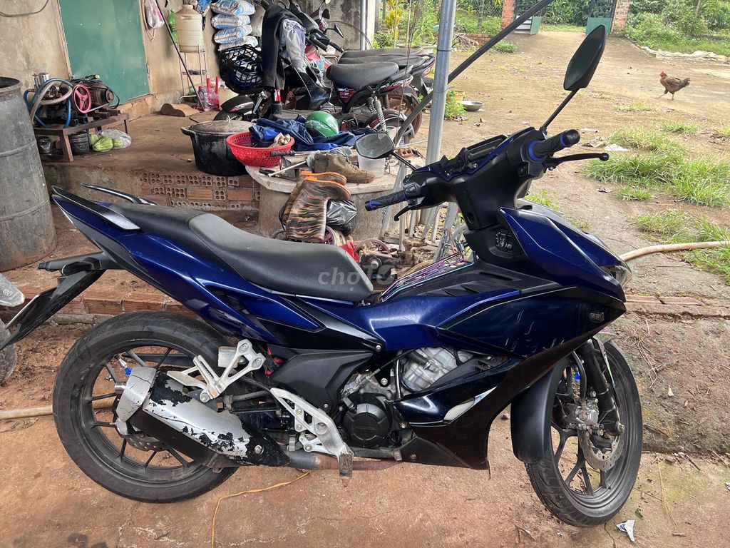 Honda Winner X V2 Xanh 43000 km. Mua bán Xe máy tại Huyện Lâm Hà Lâm Đồng được đăng bởi AK Trưởng hình 2