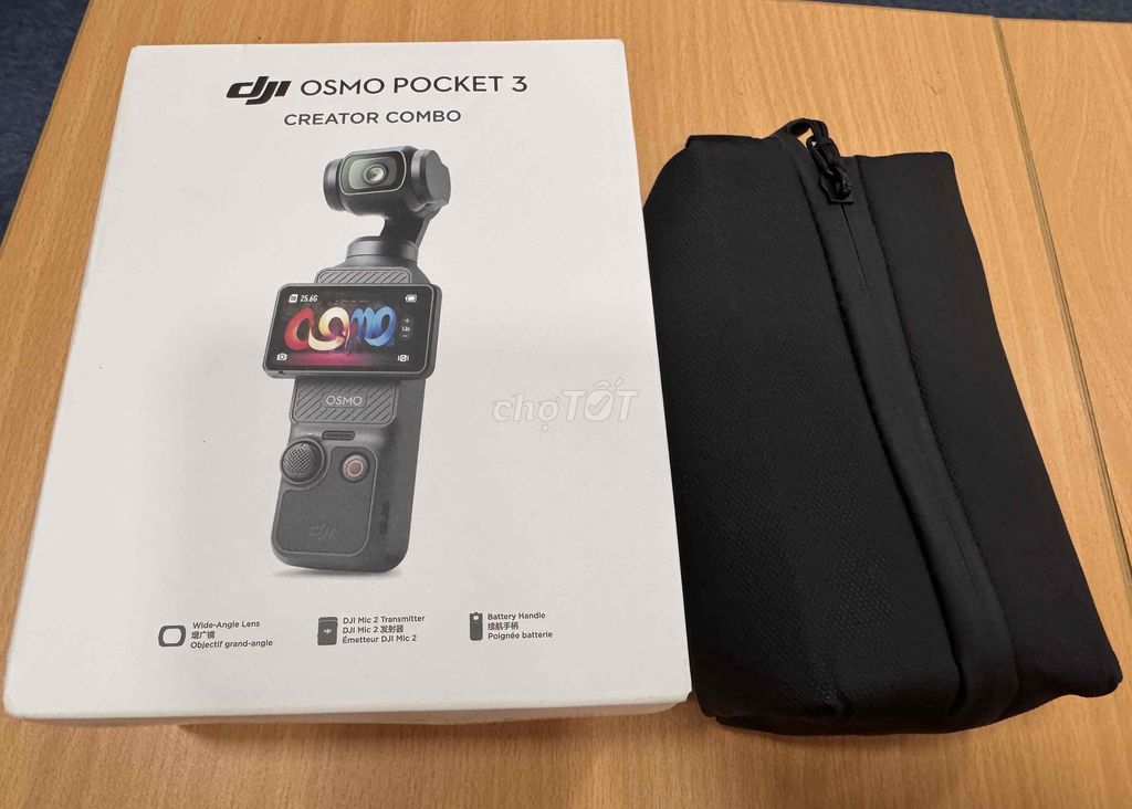 Máy quay phim DJI Osmo Pocket 3 Creator Combo cũ. Mua bán Máy ảnh, Máy quay tại Thành phố Thủ Dầu Một Bình Dương được đăng bởi Nguyễn Tâm hình 1