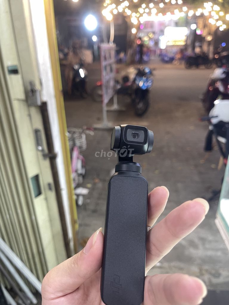 Combo Máy quay chống rung DJI Osmo Pocket - nhật