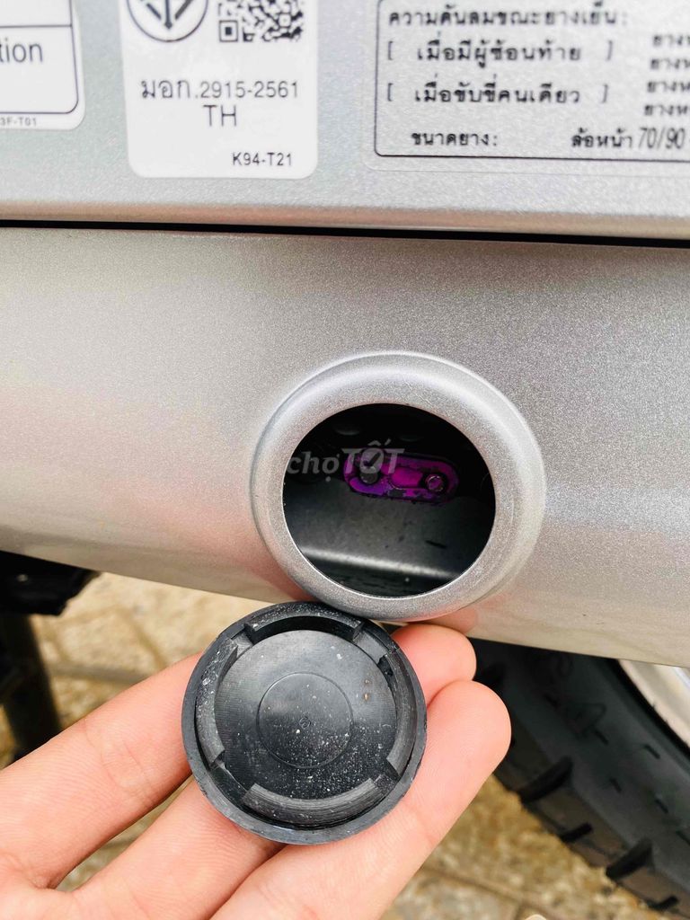 Wave thái 2025 lướt như mới rẻ hơn mới vài chục✅. Mua bán Xe máy tại Quận Ninh Kiều Cần Thơ được đăng bởi Hiếu Xe máy Tân Liên Hưng 2 hình 11