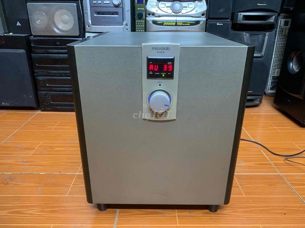 Thanh lý loa sub điện 5.1 vi tính Microlab X10-D