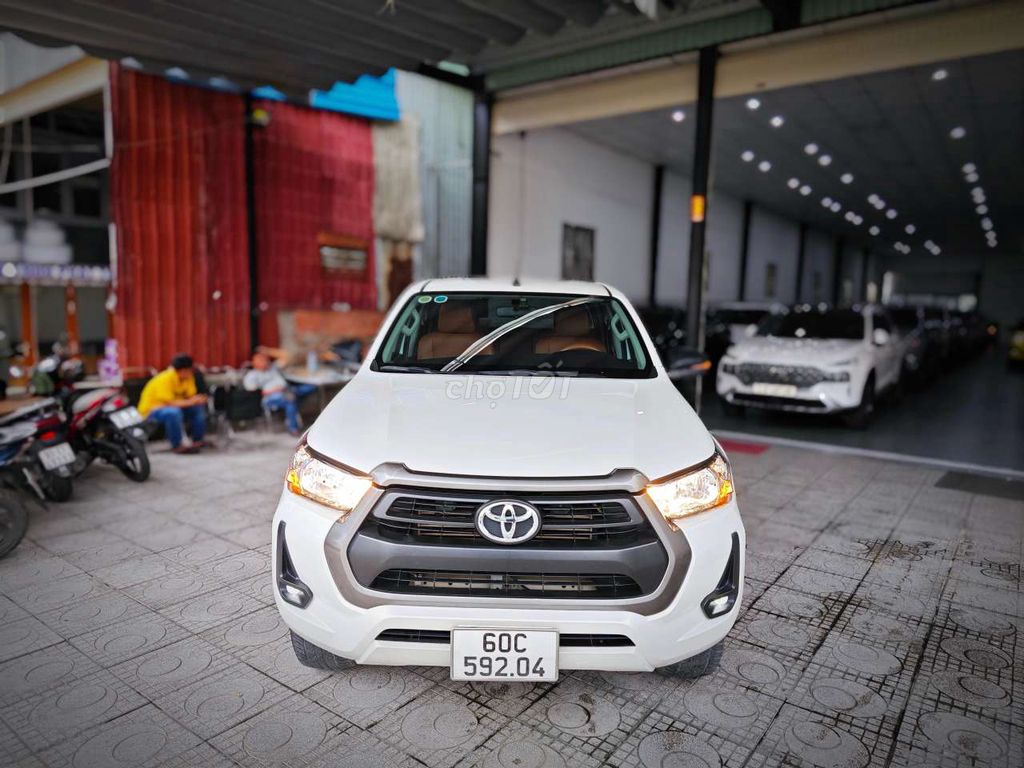 Toyota Hilux MT 21 siêu cọp sơn rin 100% bao test