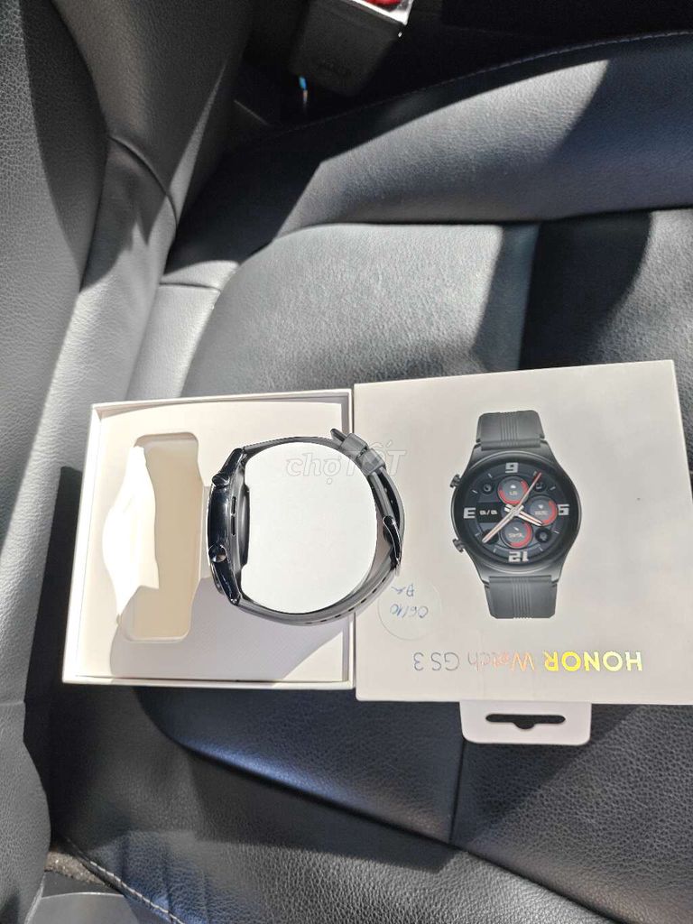 Honor Watch GS3 Đen. Mua bán Thiết bị đeo thông minh tại Huyện Long Thành Đồng Nai được đăng bởi huy hình 1
