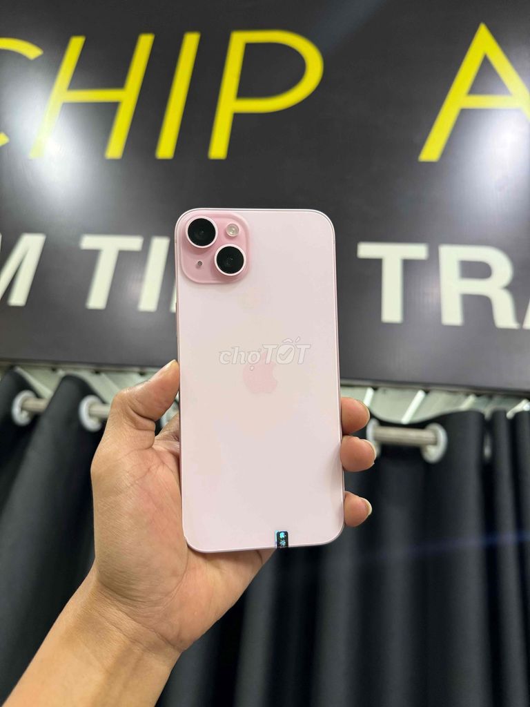 Apple iPhone 15 Plus 128GB Hồng pin 88%. Mua bán Điện thoại tại Thành phố Biên Hòa Đồng Nai được đăng bởi Lộc Nguyễn hình 1