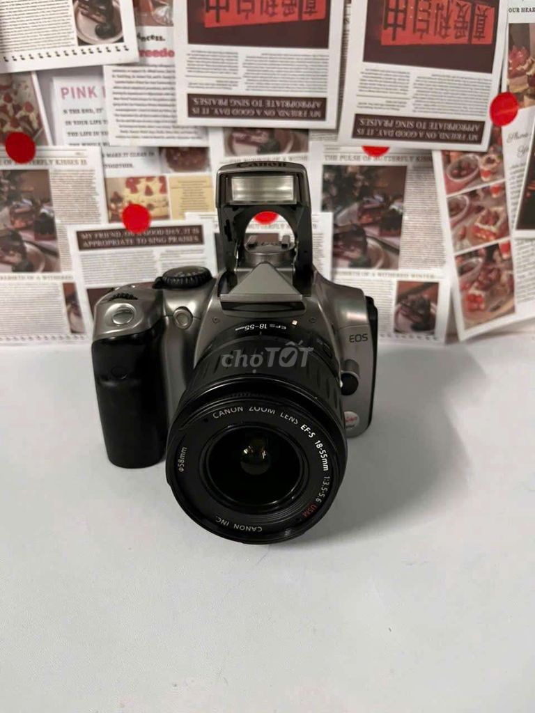 Máy ảnh Canon EOS Bạc. Mua bán Máy ảnh, Máy quay tại Huyện Củ Chi Tp Hồ Chí Minh được đăng bởi duy khang hình 1