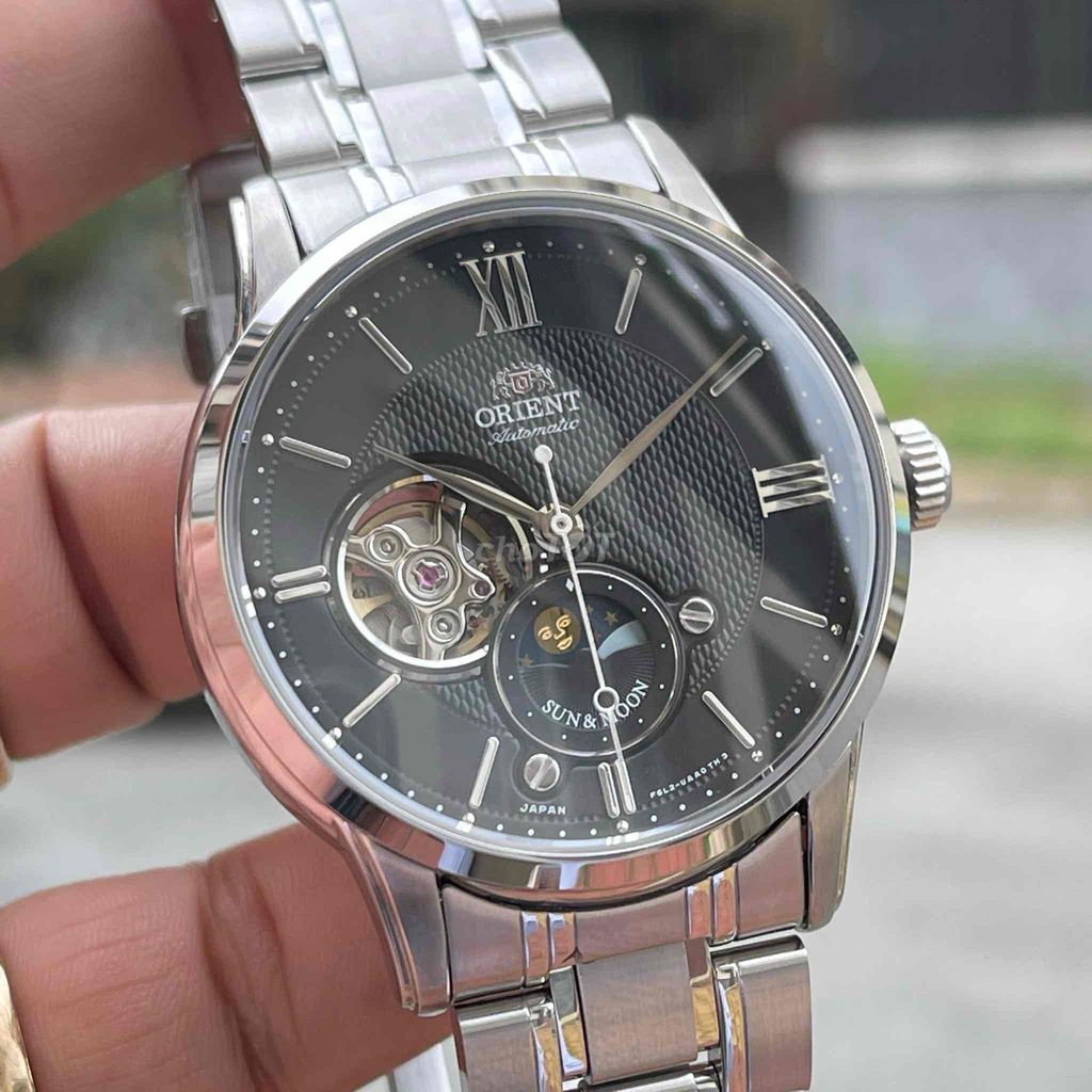 Orient Sun And Moon Gen 4 bản nội địa Size 42 , kí