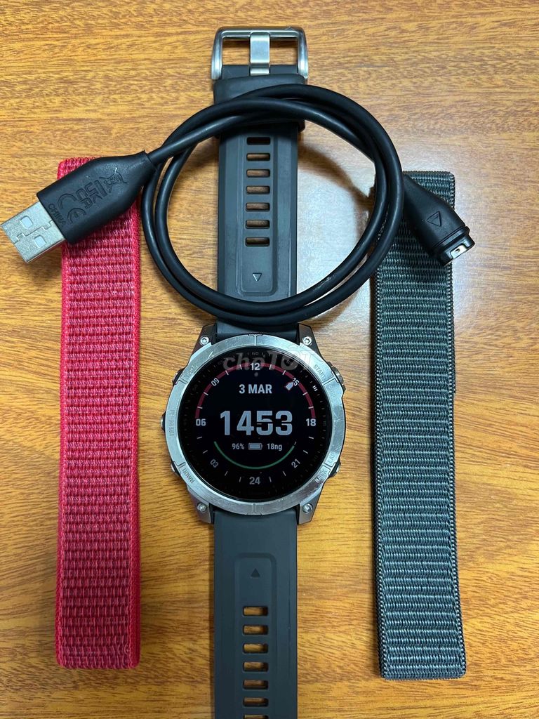 Garmin fenix 7 Tiếng Việt