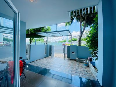 GIÁ *** 95M2, SỔ HỒNG, ĐÔNG BẮC, NHÀ THÔ AN NINH, VIEW HỒ BƠI