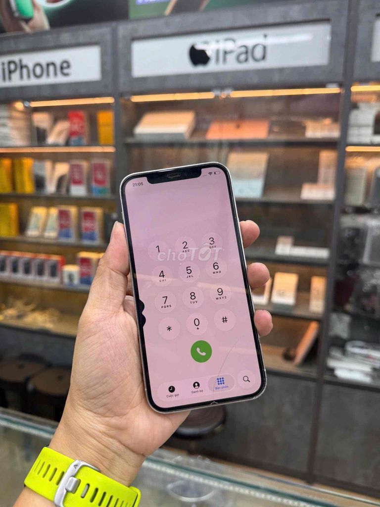 Apple iPhone 12 Pro 256GB Trắng Đã sử dụng. Mua bán Điện thoại tại Huyện Hoài Đức Hà Nội được đăng bởi Danh Tùng hình 1