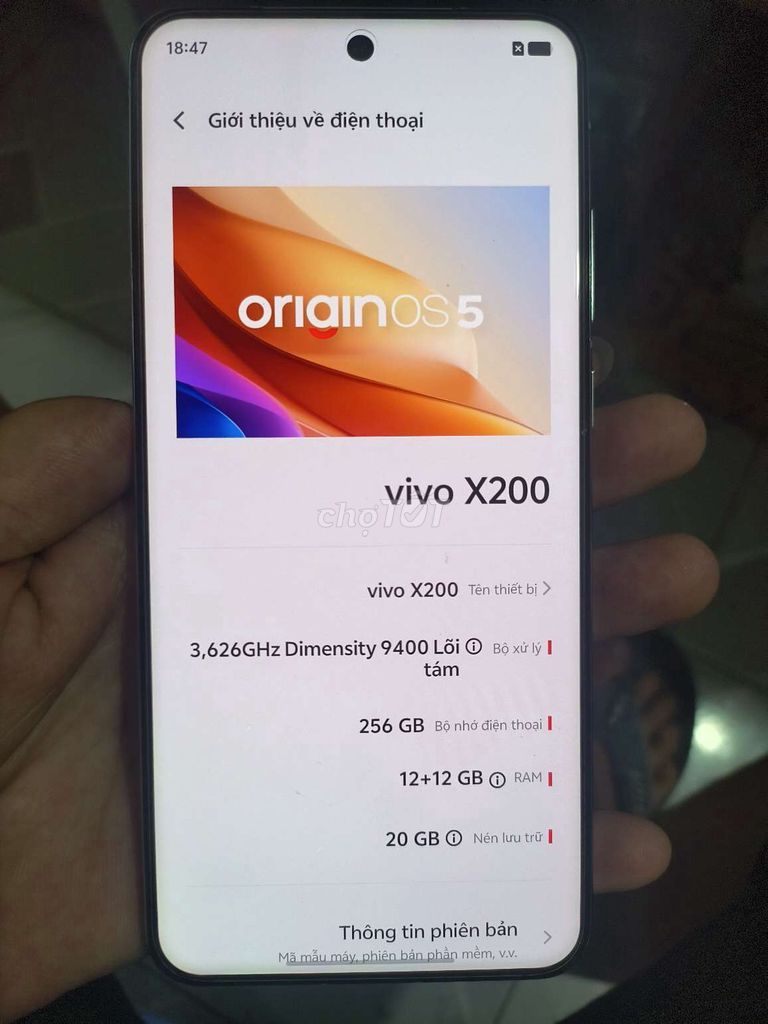 Vivo X200 5G 12-256 camera đỉnh , top , fullbox