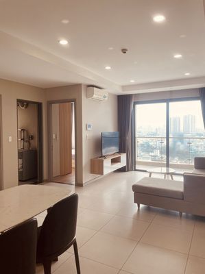 Аренда · 2 комн. · 80 м² · Quận 4, ул. Bến Vân Đồn