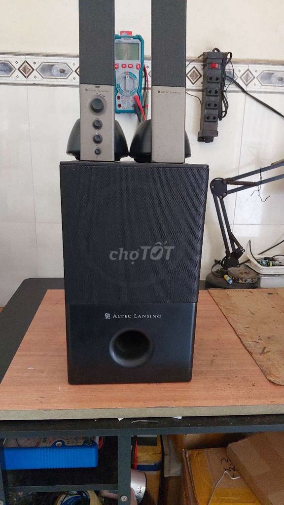 LOA ALTEC LANSING VS4121. Mua bán Tivi, Âm thanh tại Huyện Bình Chánh Tp Hồ Chí Minh được đăng bởi MINH hình 1