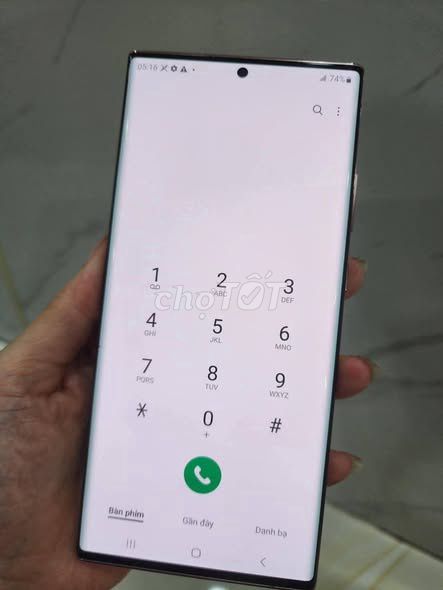 Samsung Note 20 Ultra Đồng. Mua bán Điện thoại tại Quận 1 Tp Hồ Chí Minh được đăng bởi Hội Đồ Điện Tử hình 1