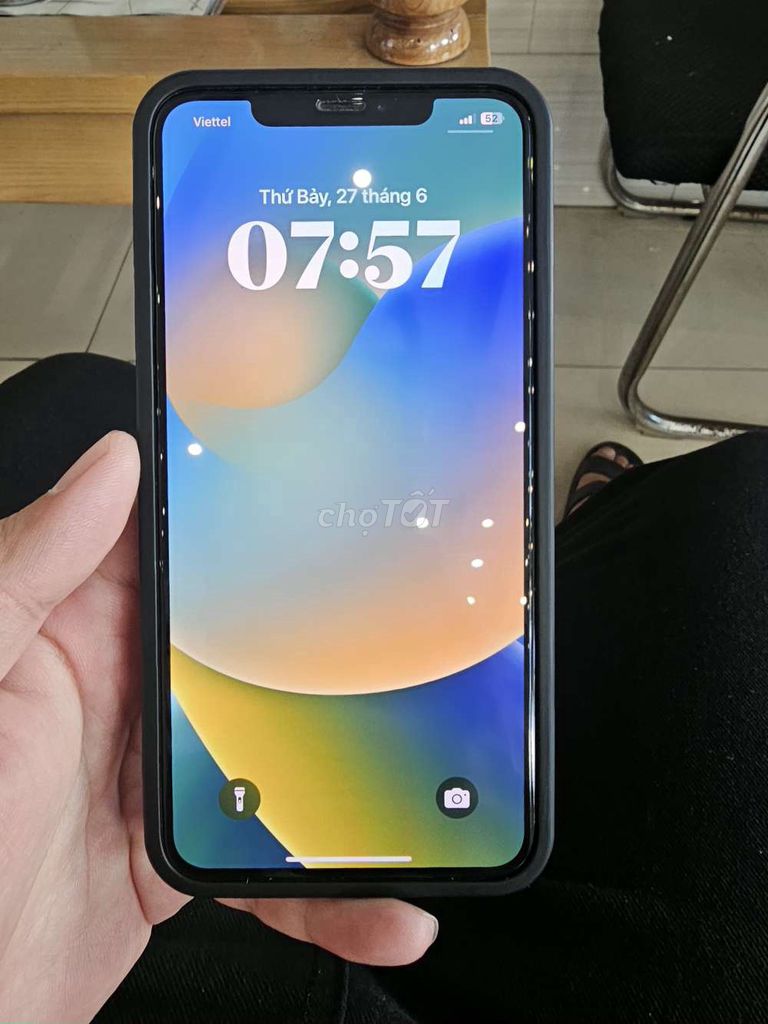 Apple iPhone XS Max 256GB Đen pin thay mới. Mua bán Điện thoại tại Thành phố Long Xuyên An Giang được đăng bởi Thanh Nhàn hình 1