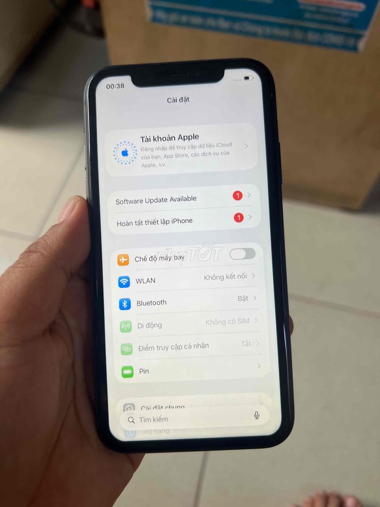 Apple iPhone 11 128GB Đen. Mua bán Điện thoại tại Thành phố Thủ Đức Tp Hồ Chí Minh được đăng bởi minh hình 1