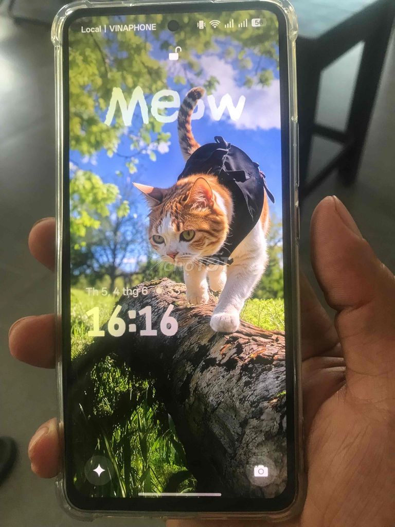 Oppo Reno 13F 5G 256GB Đen Đã sử dụng. Mua bán Điện thoại tại Quận Ngũ Hành Sơn Đà Nẵng được đăng bởi Haule hình 1