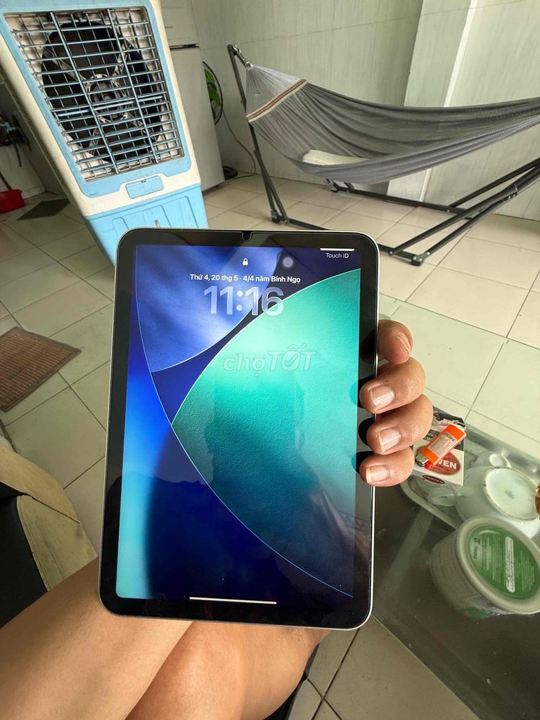 Apple iPad mini 128GB Bạc. Mua bán Máy tính bảng tại Quận Bình Tân Tp Hồ Chí Minh được đăng bởi Dinh Văn Khoa hình 1