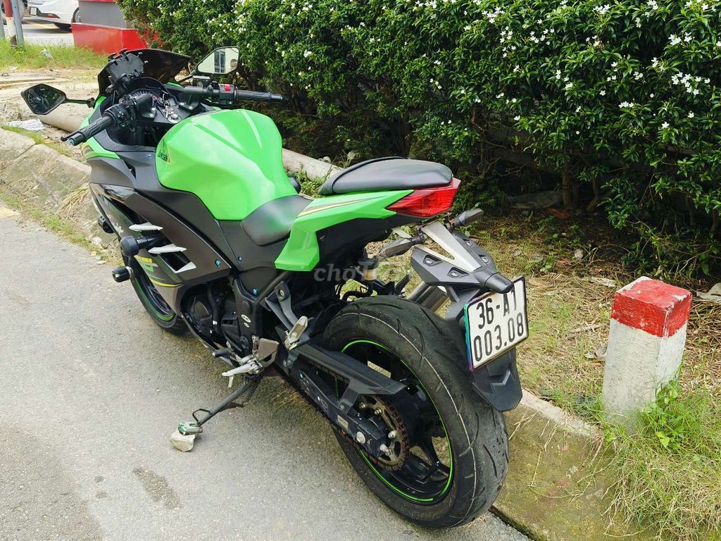 Kawasaki Ninja 300 2015 chính chủ siêu đẹp. Mua bán Xe máy tại Thành phố Thủ Đức Tp Hồ Chí Minh được đăng bởi HIỆP AN MOTO 233 QUỐC LỘ 13 CŨ HIỆP BÌNH PHƯỚC THỦ ĐỨC  hình 14