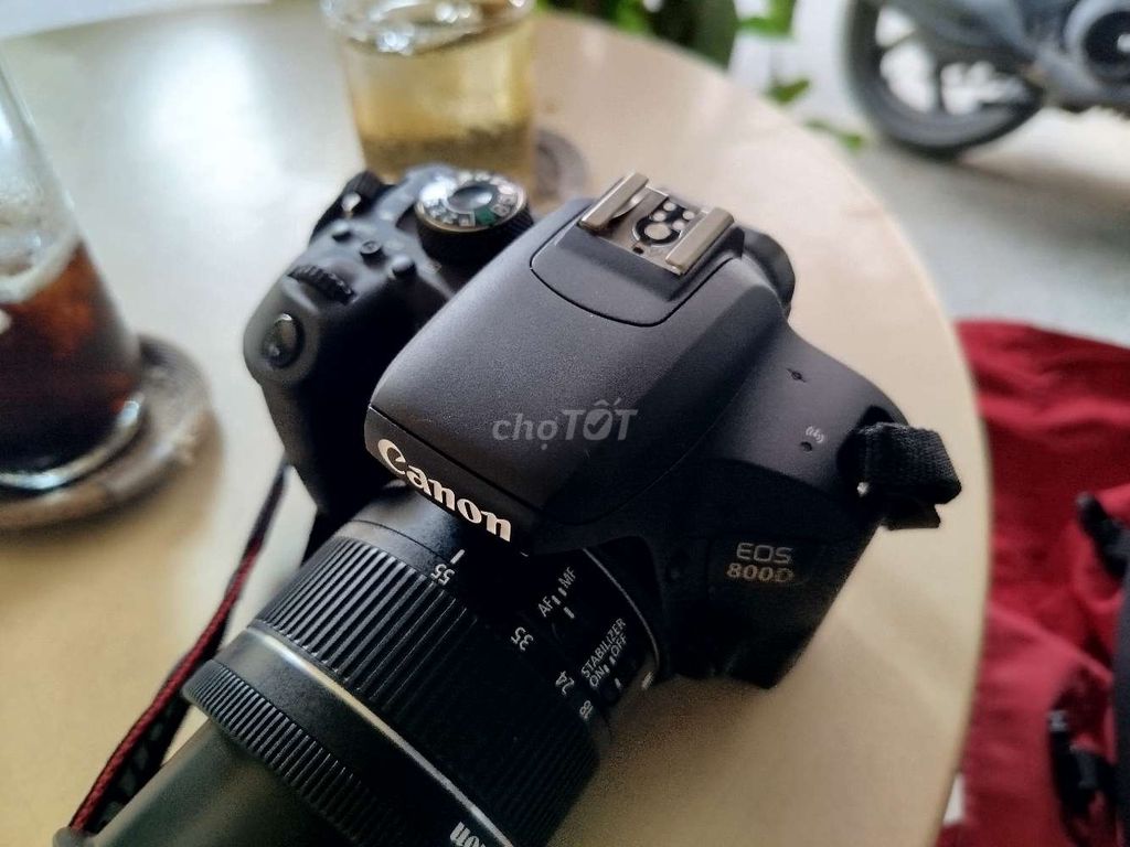 ™ Bộ máy Canon 800D wifi cảm ứng 1k shot