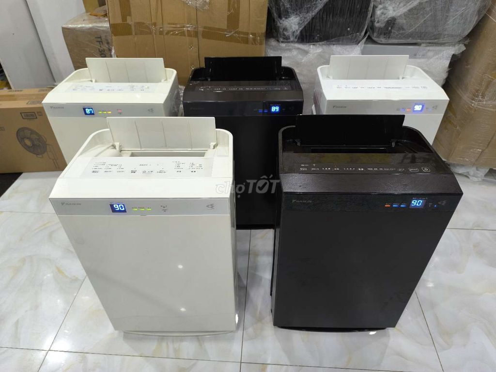 Máy lọc không khí Daikin có bù ẩm hàng VIP