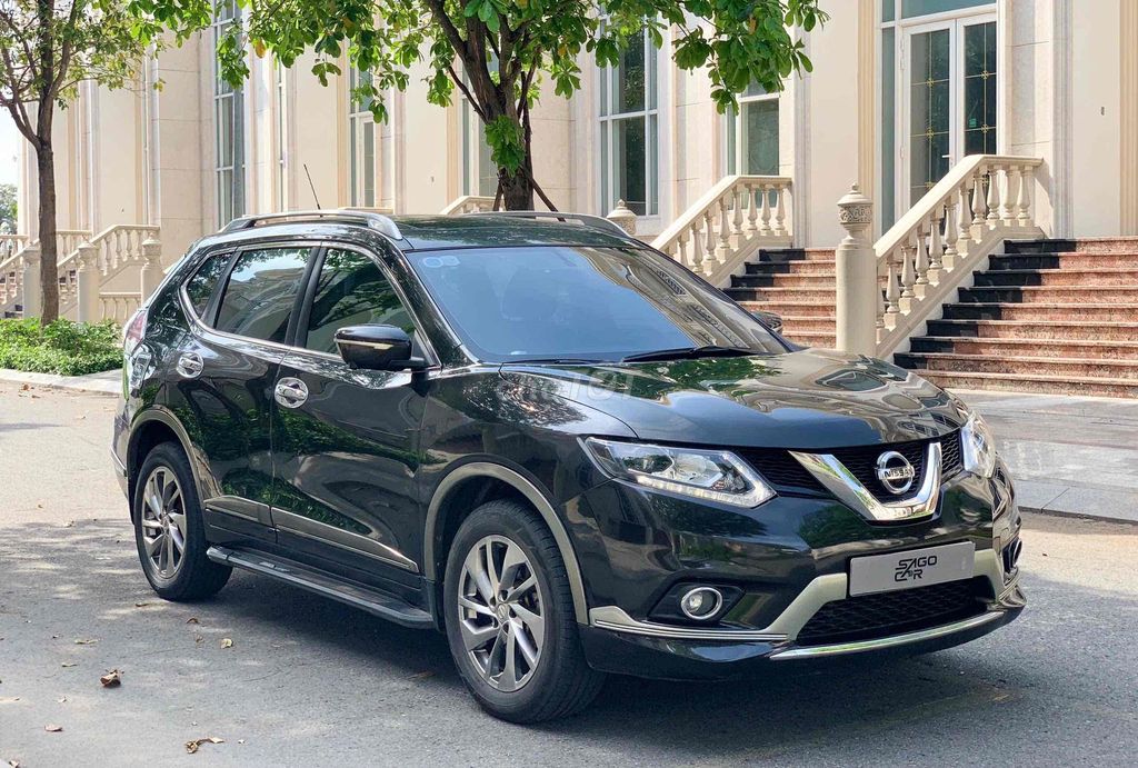 Nissan X-Trail 2018 SV 4WD Đen. Mua bán Ô tô tại Thành phố Thủ Đức Tp Hồ Chí Minh được đăng bởi SAGO CAR hình 1