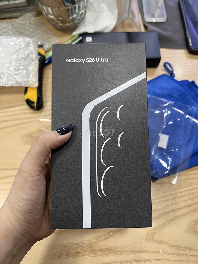 Samsung Galaxy S26 Ultra 5G Mới. Mua bán Điện thoại tại Quận Ngô Quyền Hải Phòng được đăng bởi lê thanh thuỷ hình 1