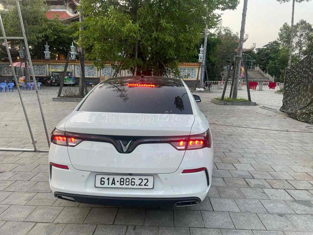 VinFast Lux A2.0 2021 Plus 2.0 AT - 76000 km. Mua bán Ô tô tại Thành phố Thủ Đức Tp Hồ Chí Minh được đăng bởi Tuấn hình 3