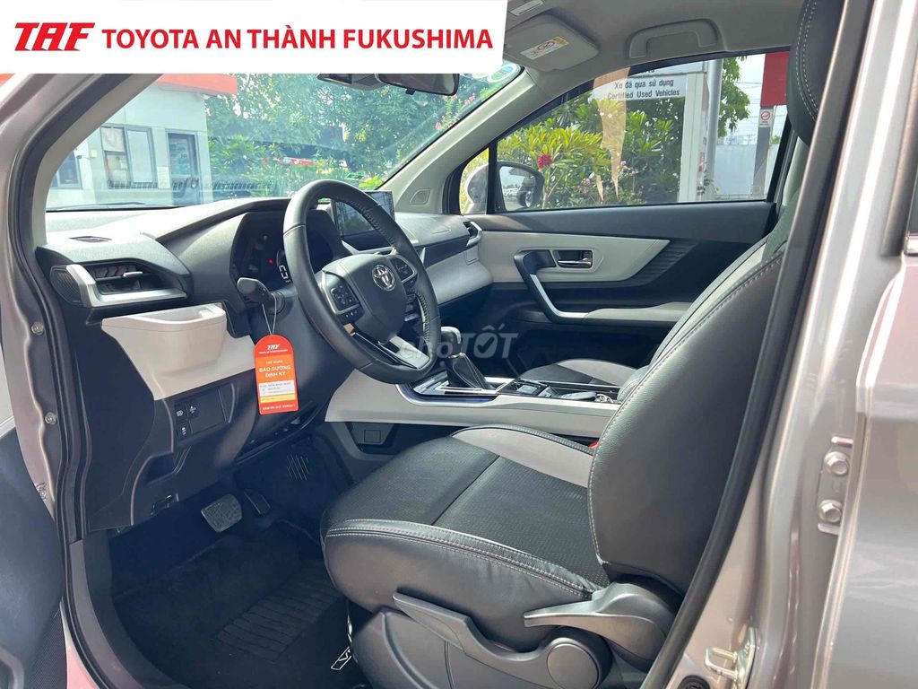 Toyota Veloz CVT Top 2022 - 20768 km