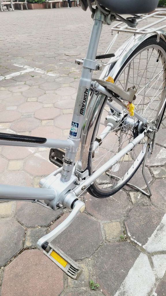 Dư dùng bán xe đạp trục láp Maruishi nội địa Nhật. Mua bán Xe đạp tại Quận Nam Từ Liêm Hà Nội được đăng bởi miss lụa hình 5